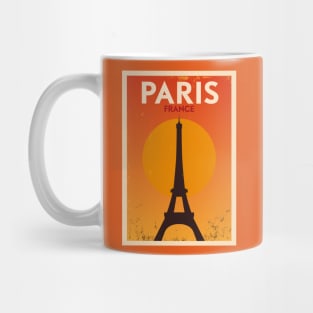 Paris Poster Design Mug